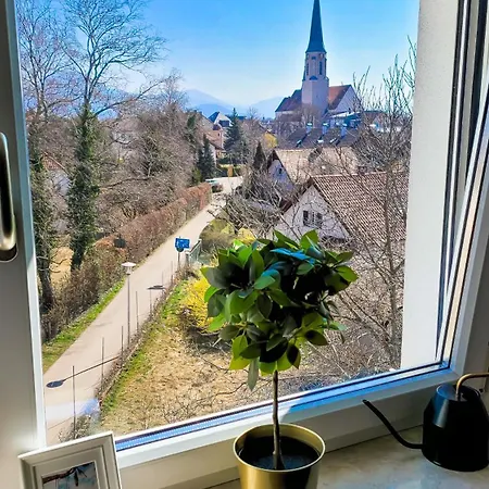 Appartement Dg R- Helle 2-zimmer Naehe Salzburg Freilassing